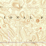 United States Geological Survey Farles Lake, FL (1972, 24000-Scale) digital map