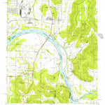 United States Geological Survey Farley, AL (1947, 24000-Scale) digital map