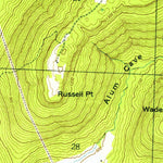 United States Geological Survey Farley, AL (1947, 24000-Scale) digital map
