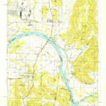 United States Geological Survey Farley, AL (1950, 24000-Scale) digital map