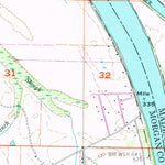 United States Geological Survey Farley, AL (1964, 24000-Scale) digital map