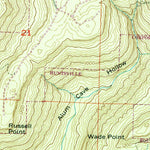 United States Geological Survey Farley, AL (1964, 24000-Scale) digital map