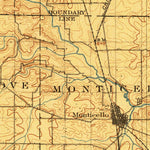 United States Geological Survey Farley, IA (1900, 125000-Scale) digital map