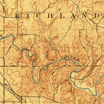 United States Geological Survey Farley, IA (1900, 125000-Scale) digital map