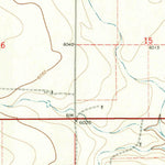 United States Geological Survey Farley, NM (1974, 24000-Scale) digital map