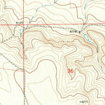 United States Geological Survey Farley, NM (1974, 24000-Scale) digital map