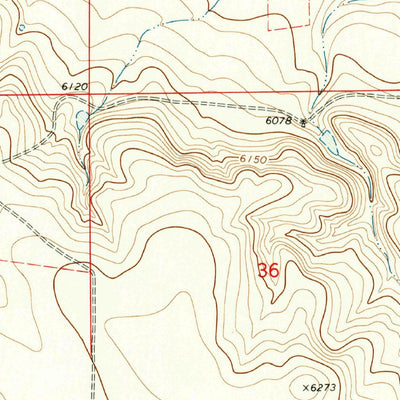 United States Geological Survey Farley, NM (1974, 24000-Scale) digital map