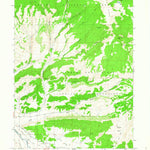 United States Geological Survey Farm Creek Peak, UT (1962, 24000-Scale) digital map