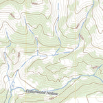 United States Geological Survey Farm Creek Peak, UT (2023, 24000-Scale) digital map