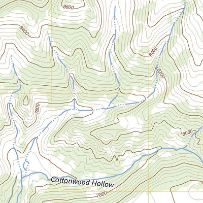 United States Geological Survey Farm Creek Peak, UT (2023, 24000-Scale) digital map