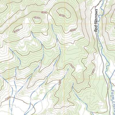 United States Geological Survey Farm Creek Peak, UT (2023, 24000-Scale) digital map
