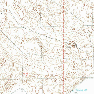 United States Geological Survey Farm Flat, NE (1985, 24000-Scale) digital map