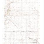 United States Geological Survey Farmer City North, IL (1983, 24000-Scale) digital map