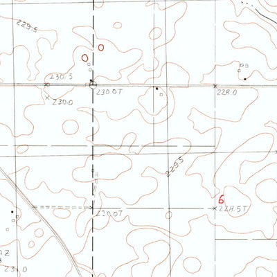 United States Geological Survey Farmer City North, IL (1983, 24000-Scale) digital map