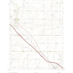 United States Geological Survey Farmer City North, IL (2021, 24000-Scale) digital map