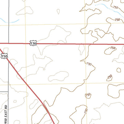 United States Geological Survey Farmer City North, IL (2021, 24000-Scale) digital map