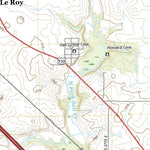 United States Geological Survey Farmer City North, IL (2021, 24000-Scale) digital map
