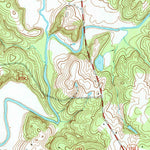 United States Geological Survey Farmer, NC (1974, 24000-Scale) digital map