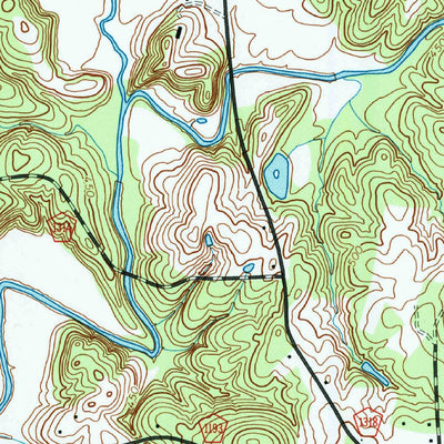 United States Geological Survey Farmer, NC (1994, 24000-Scale) digital map