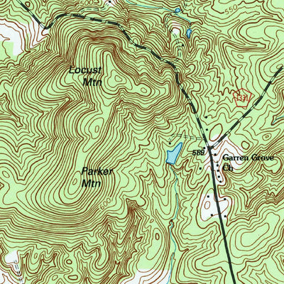 United States Geological Survey Farmer, NC (1994, 24000-Scale) digital map