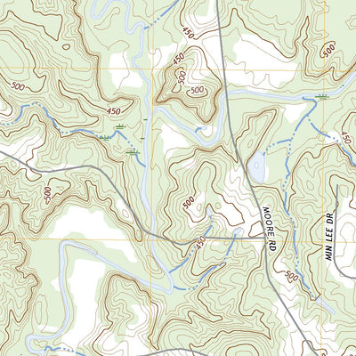 United States Geological Survey Farmer, NC (2022, 24000-Scale) digital map
