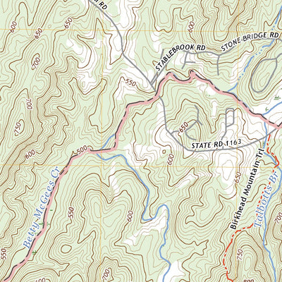 United States Geological Survey Farmer, NC (2022, 24000-Scale) digital map