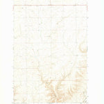 United States Geological Survey Farmer, WA (1968, 24000-Scale) digital map