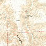 United States Geological Survey Farmer, WA (1968, 24000-Scale) digital map