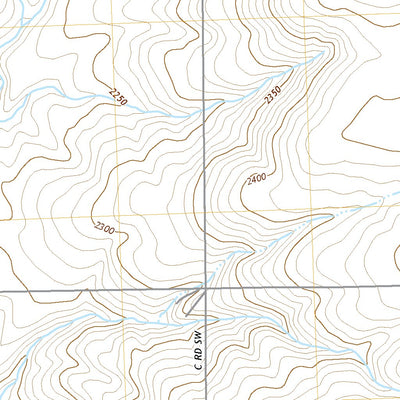 United States Geological Survey Farmer, WA (2020, 24000-Scale) digital map