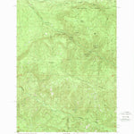 United States Geological Survey Farmers Butte, OR (1988, 24000-Scale) digital map