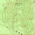 United States Geological Survey Farmers Butte, OR (1988, 24000-Scale) digital map