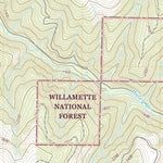 United States Geological Survey Farmers Butte, OR (2020, 24000-Scale) digital map