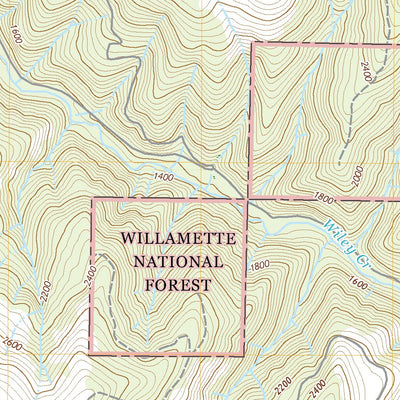 United States Geological Survey Farmers Butte, OR (2020, 24000-Scale) digital map