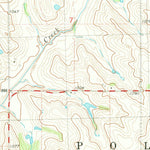 United States Geological Survey Farmers City, MO-IA (1981, 24000-Scale) digital map