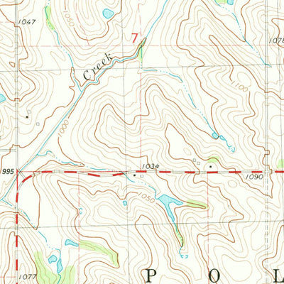 United States Geological Survey Farmers City, MO-IA (1981, 24000-Scale) digital map
