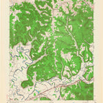 United States Geological Survey Farmers, KY (1953, 24000-Scale) digital map