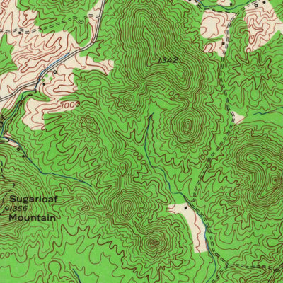 United States Geological Survey Farmers, KY (1953, 24000-Scale) digital map