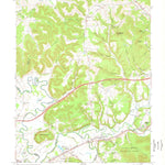United States Geological Survey Farmers, KY (1970, 24000-Scale) digital map