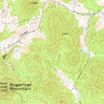 United States Geological Survey Farmers, KY (1970, 24000-Scale) digital map