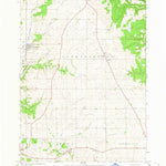 United States Geological Survey Farmersburg, IA (1965, 24000-Scale) digital map