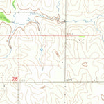 United States Geological Survey Farmersburg, IA (1965, 24000-Scale) digital map