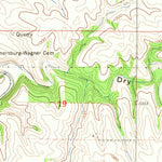 United States Geological Survey Farmersburg, IA (1965, 24000-Scale) digital map
