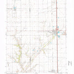 United States Geological Survey Farmersville, IL (1979, 24000-Scale) digital map