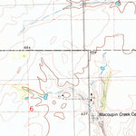 United States Geological Survey Farmersville, IL (1979, 24000-Scale) digital map