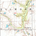 United States Geological Survey Farmersville, IL (1979, 24000-Scale) digital map