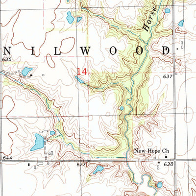 United States Geological Survey Farmersville, IL (1979, 24000-Scale) digital map