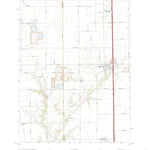 United States Geological Survey Farmersville, IL (2021, 24000-Scale) digital map
