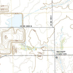 United States Geological Survey Farmersville, IL (2021, 24000-Scale) digital map