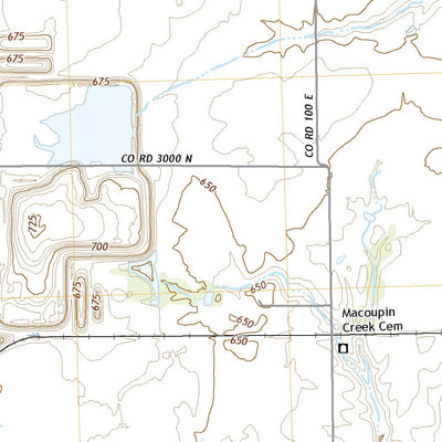 United States Geological Survey Farmersville, IL (2021, 24000-Scale) digital map