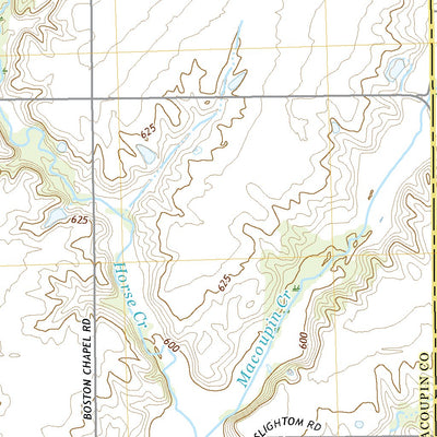 United States Geological Survey Farmersville, IL (2021, 24000-Scale) digital map